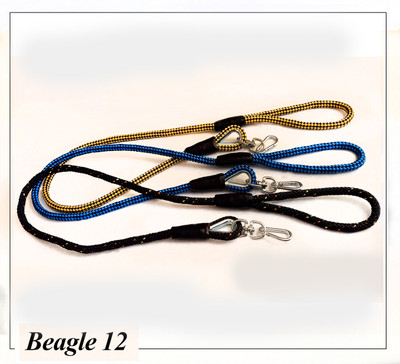 لید بیگل 12 تهیه شده از طناب 12 ، با دوام و مقاومت بالا ، مناسب برای انواع سگ می باشد.