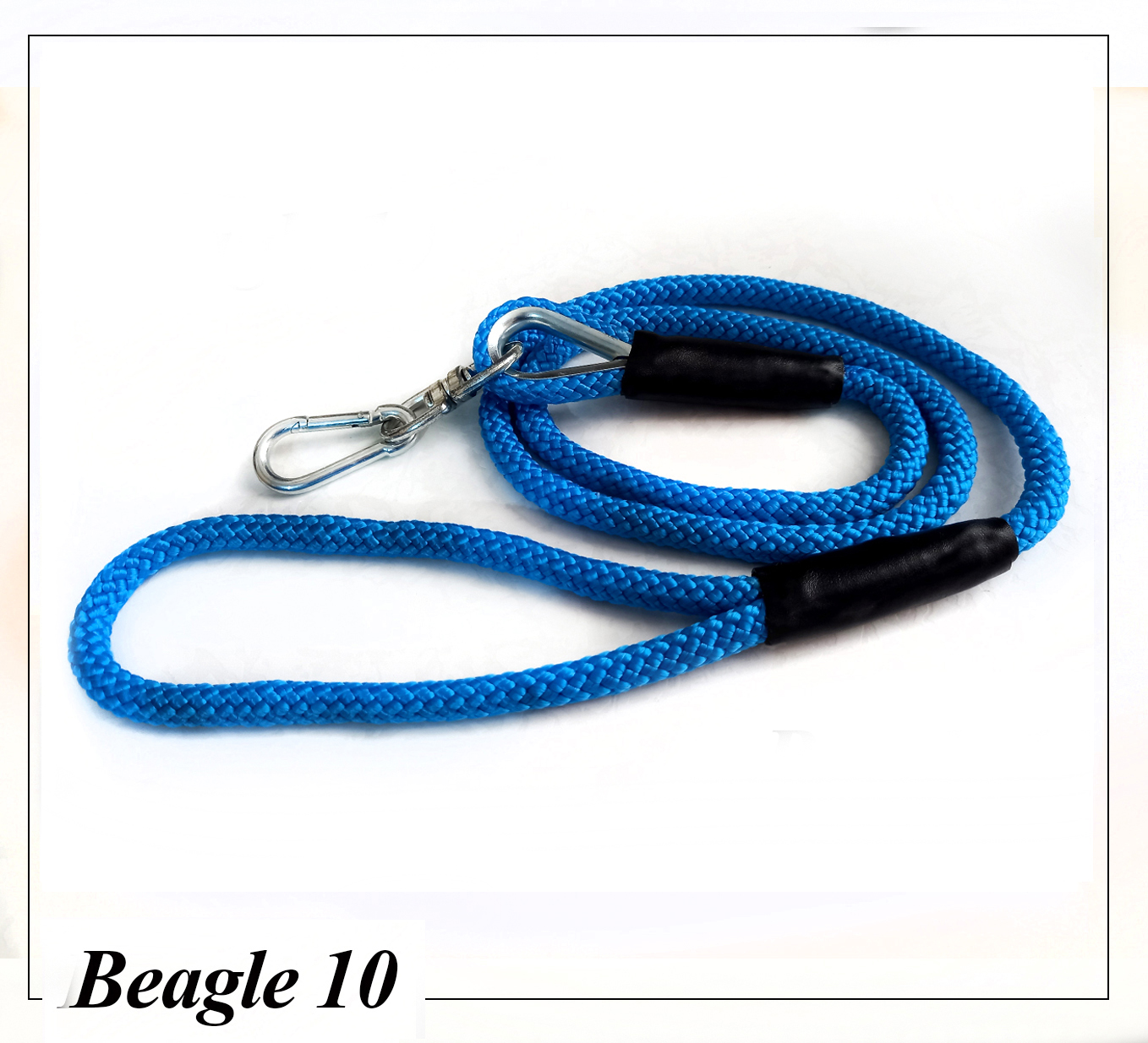 بیگل 10 تهیه شده از طناب پاراکورد با دوام و انعطاف پذیری بالا مناسب سگهای سبک وزن.