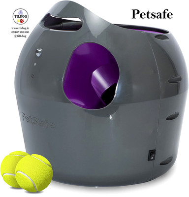 دستگاه پرتاب توپ تنیس خودکار ، بازی سگ Petsafe کد : DT420