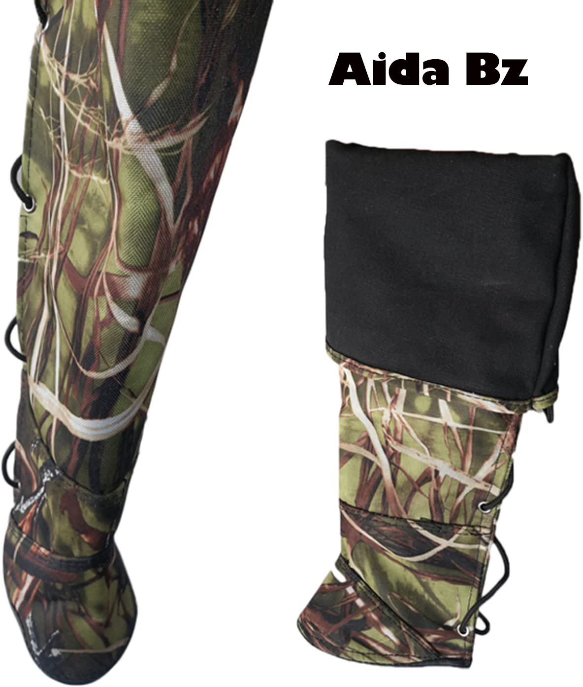 لباس ضد گزیدگی آموزش سگ  برند Aida Bz،  کد B50 ، یک ساق محافظ ضد پارگی در فضای باز ،  ماجراجویی ضد گزیدگی  ، دو لایه ضخیم  ، بوم ضد پارگی، XXL