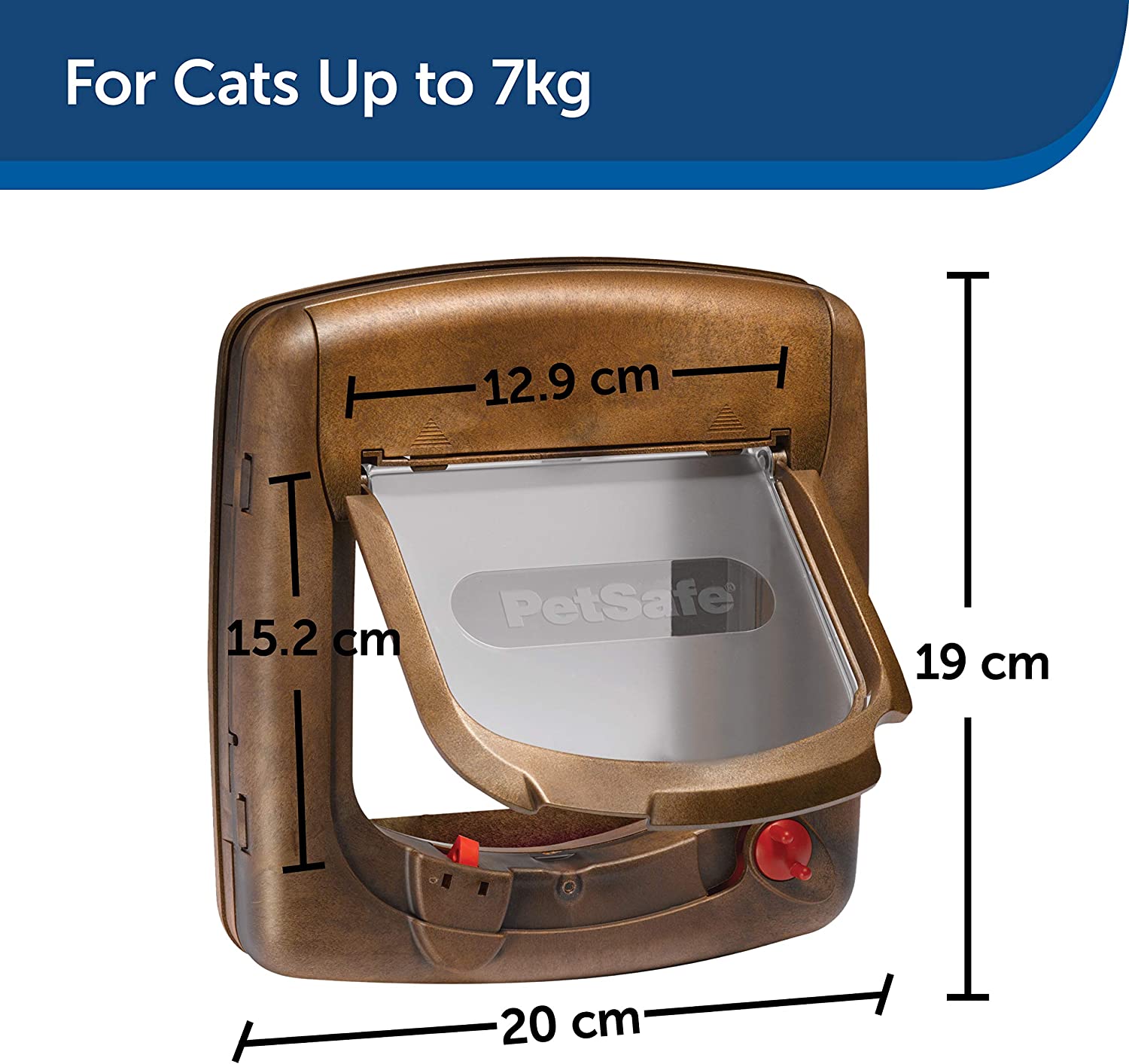  فلپ گربه مغناطیسی Staywell Deluxe دارای درب مغناطیسی و خروجی کشش داخلی است که به عنوان عایق عمل می کند، در برابر بادهای شدید مقاومت می کند و گرما را در خانه شما حفظ می کند.