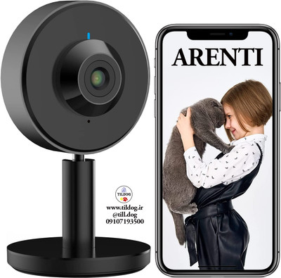 دوربین امنیتی داخلی حیوانات خانگی برند ARENTI کد :  DL 500
