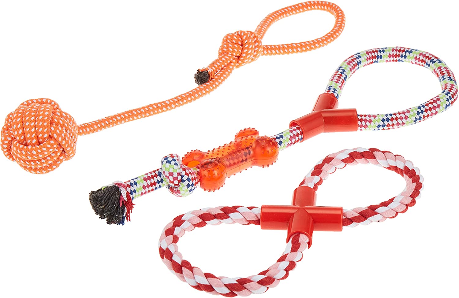 این اسباب بازی ها شامل طناب و اسباب بازی های مخمل خواب دار هستند که حیوان خانگی شما می تواند آنها را بجود و با آنها بازی کند