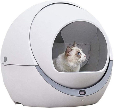 توالت گربه، خود تمیز شونده برند LIDY کد X 800 ،  توالت  خودکار و یک جعبه بستر گربه مانند یک جعبه گودال گربه دارای  سینی بسته، یک توالت آموزشی روتاری قابل جدا شدن مناسب انواع گربه ها می باشد.