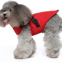    جنس: این کت مهار سگ از پارچه پلی استر، نرم، راحت، مواد با کیفیت بالا و سازگار با پوست ساخته شده است