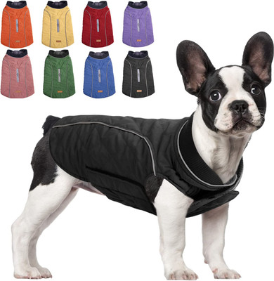 ژاکت گرم سگ SUNFURA یک کت گرم در هوای سرد برای حیوانات خانگی