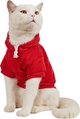 ژاکت کلاه دار (هودی ) سگ QWINEE، ژاکت گرم وپوشاک سگ و گربه