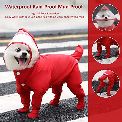  بارانی این سگ از پارچه بیرونی سبک ضد آب ساخته شده است که دارای مقاومت بسیار بالا در برابر آب و تنفس بالا است،