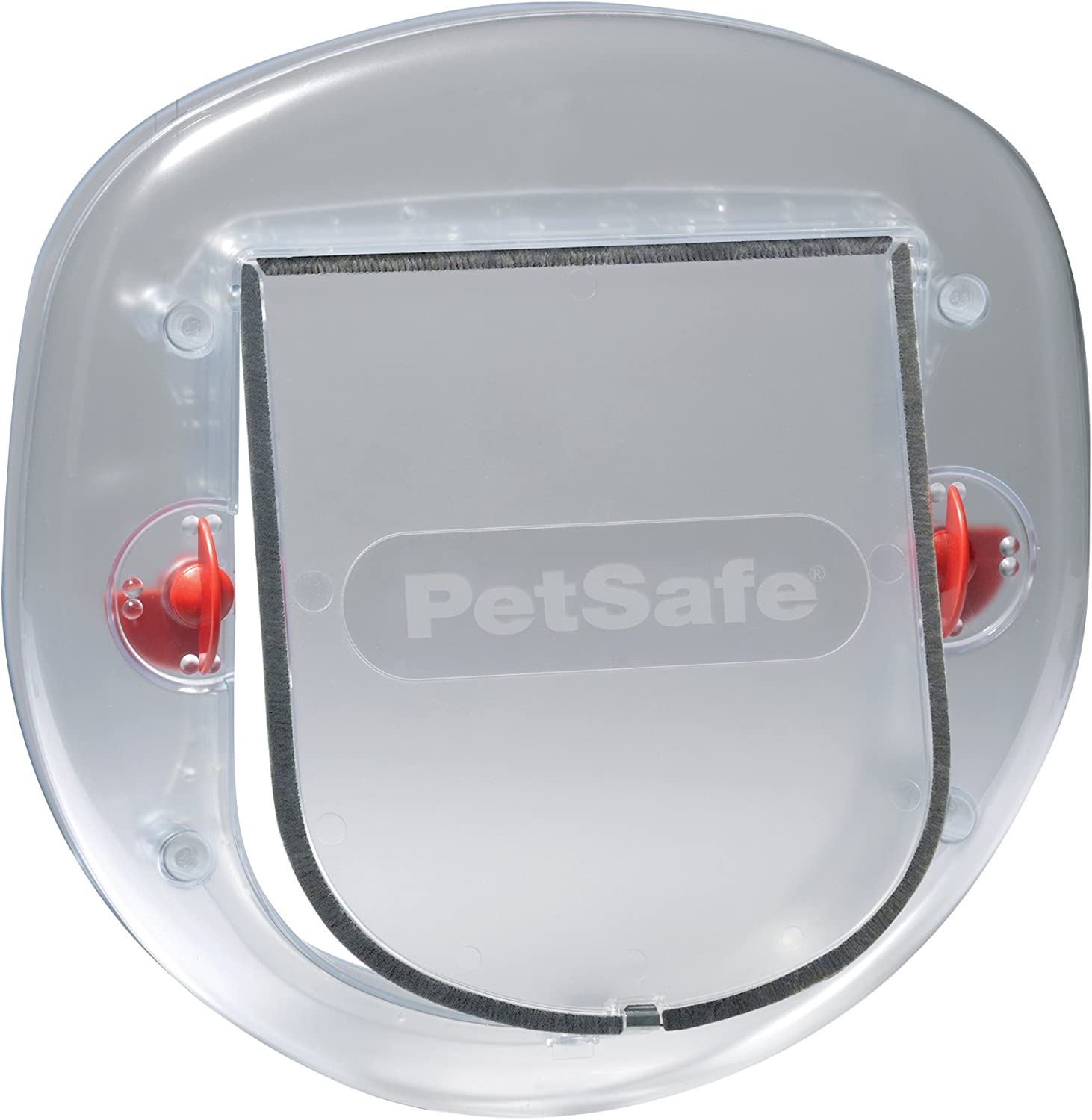 PetSafe Staywell درب و فلاپ حیوانات خانگی ، گربه بزرگ / سگ کوچک، مات، نصب آسان برای درهای شیشه ای کشویی 