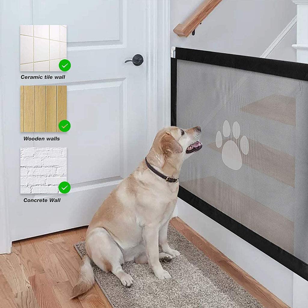 این درب صفحه‌نمایش حیوان خانگی برای پنجره‌ها یا درهای صفحه‌ای طراحی شده است تا به حیوانات خانگی شما اجازه ورود و خروج را بدهد