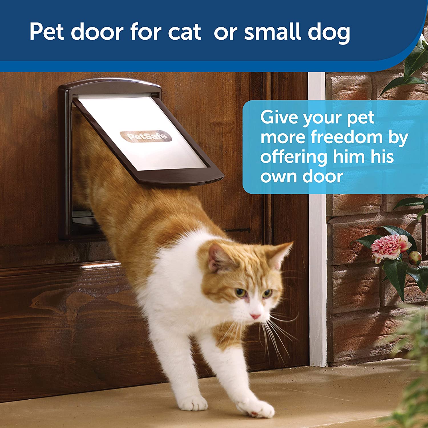 یک سیستم قفل 2 جهته ارائه می دهد که به صاحبان این امکان را می دهد تا مرزهای حیوان خانگی خود را تنظیم کنند