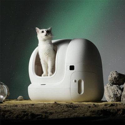توالت گربه اتوماتیک هوشمند