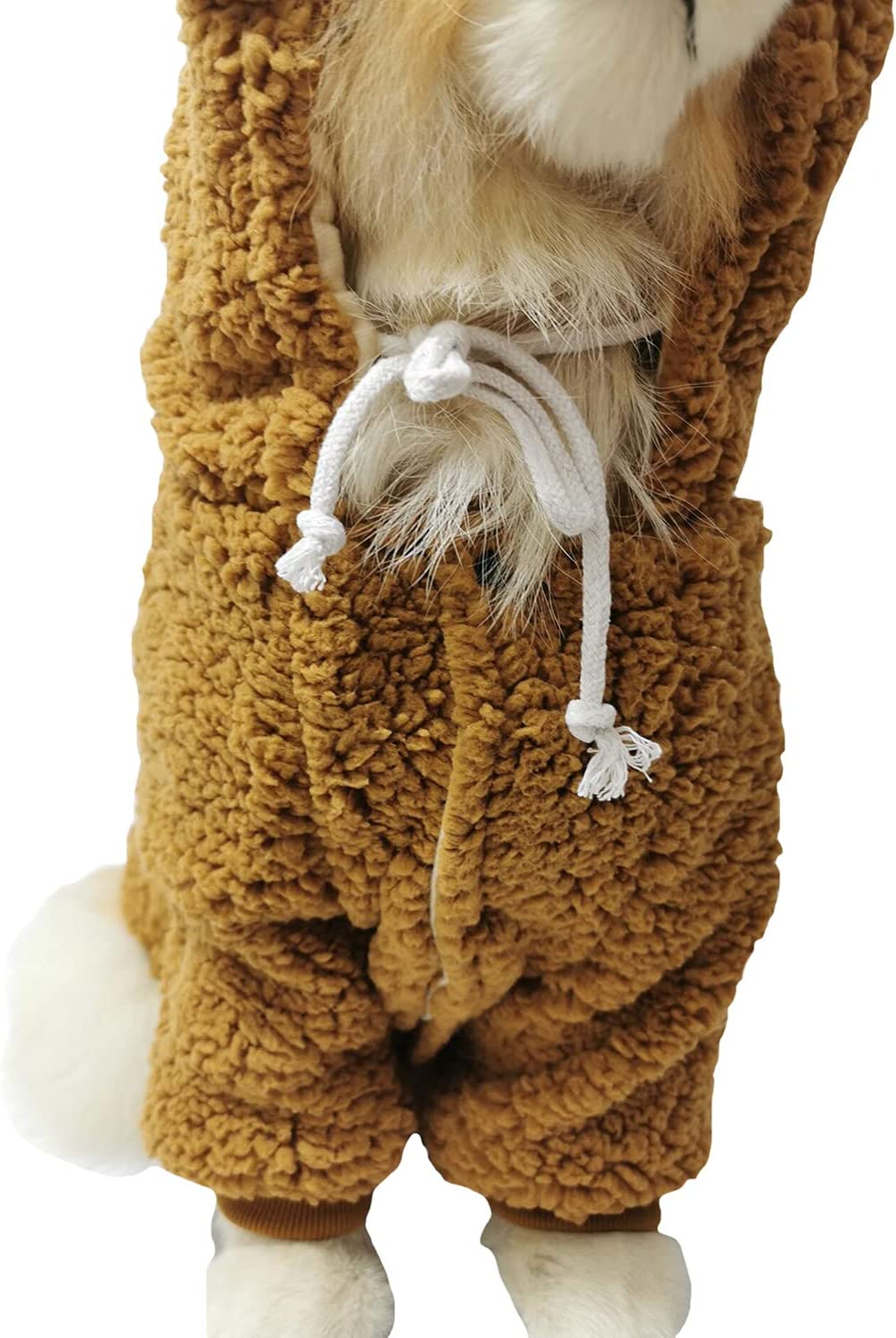     این لباس سگ کلاهدار دایناسور بامزه، حیوان خانگی شما را دوست داشتنی تر می کند و به روز خاص سرگرم کننده می افزاید.