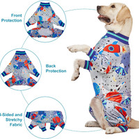 لباس خواب سگ بامزه را می توان در تمام طول سال، زمانی که دمای هوا در شب پایین است، پوشید.