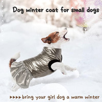 : لباس های زمستانی طرح لباس برای دختران سگ مناسب است و در عین حال زیبا هستند