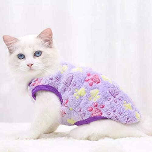 پیراهن پشمی نرم از جنس فلانل مدل KUTKUT برای سگ/گربه