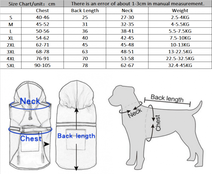 سرآستین های کت سگ کوچک از پارچه نخی الاستیک ساخته شده است که به سگ تجربه پوشیدن راحت تری می دهد