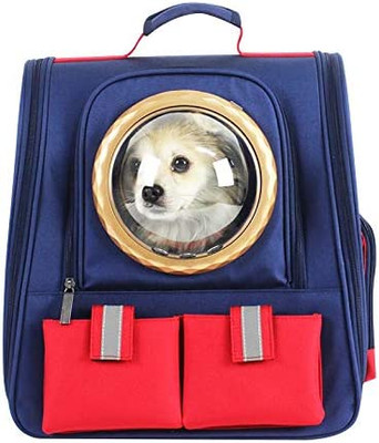 کوله پشتی حامل سگ و گربه ، کپسول فضایی ضد آب تنفسی فضانورد Bubble Pet Dog