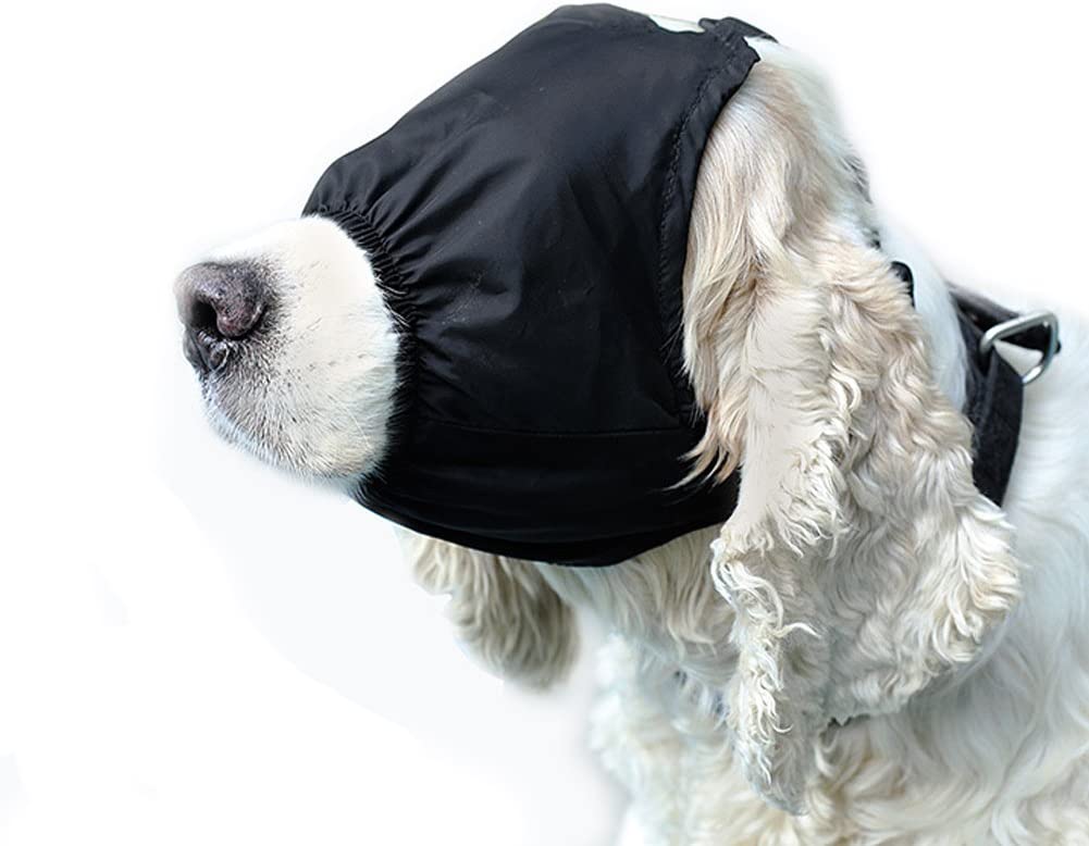 ماسک آرامش بخش سگ ( ماسک ضد اضطراب ، ضد بیماری ماشین ) برند: NACOCO کد : M 400