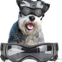 عینک آفتابی حیوان خانگی ( عینک آفتابی ضد گرد و غبار و ضد اشعه ماوراء بنفش ) برند: TERRIFI کد : M 410