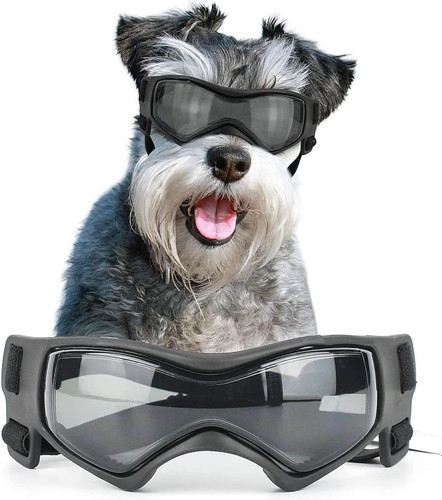 عینک آفتابی حیوان خانگی ( عینک آفتابی ضد گرد و غبار و ضد اشعه ماوراء بنفش ) برند: TERRIFI کد : M 410