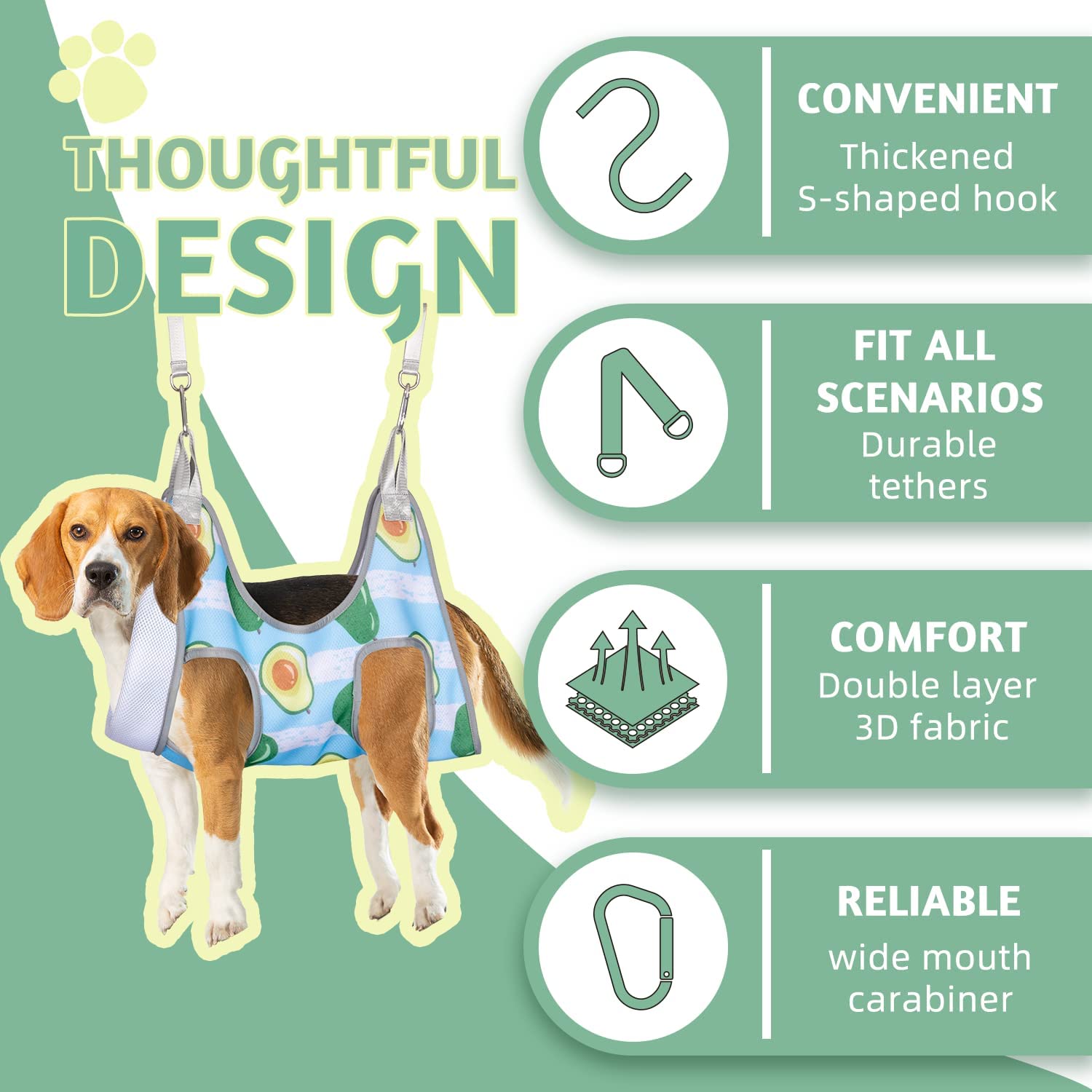  برخلاف سایر مواد معمولی، بانوج سگ ما برای نظافت از دو ماده پیشرفته مختلف ساخته شده است