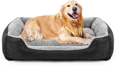 تشک تخت خواب حیوان خانگی قابل شستشو ، مستطیلی راحت و گرم کننده برند: Teodty کد : TK 403