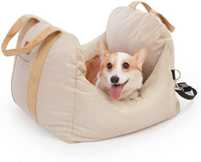 صندلی ماشین سگ برای حیوانات خانگی کوچک و متوسط برند : CocLux کد : SM 611