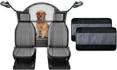 حصار سگ ، توری خودروی ( مناسب برای پشت صندلی های جلو ) برند: TRAVELIN کد : SM 612