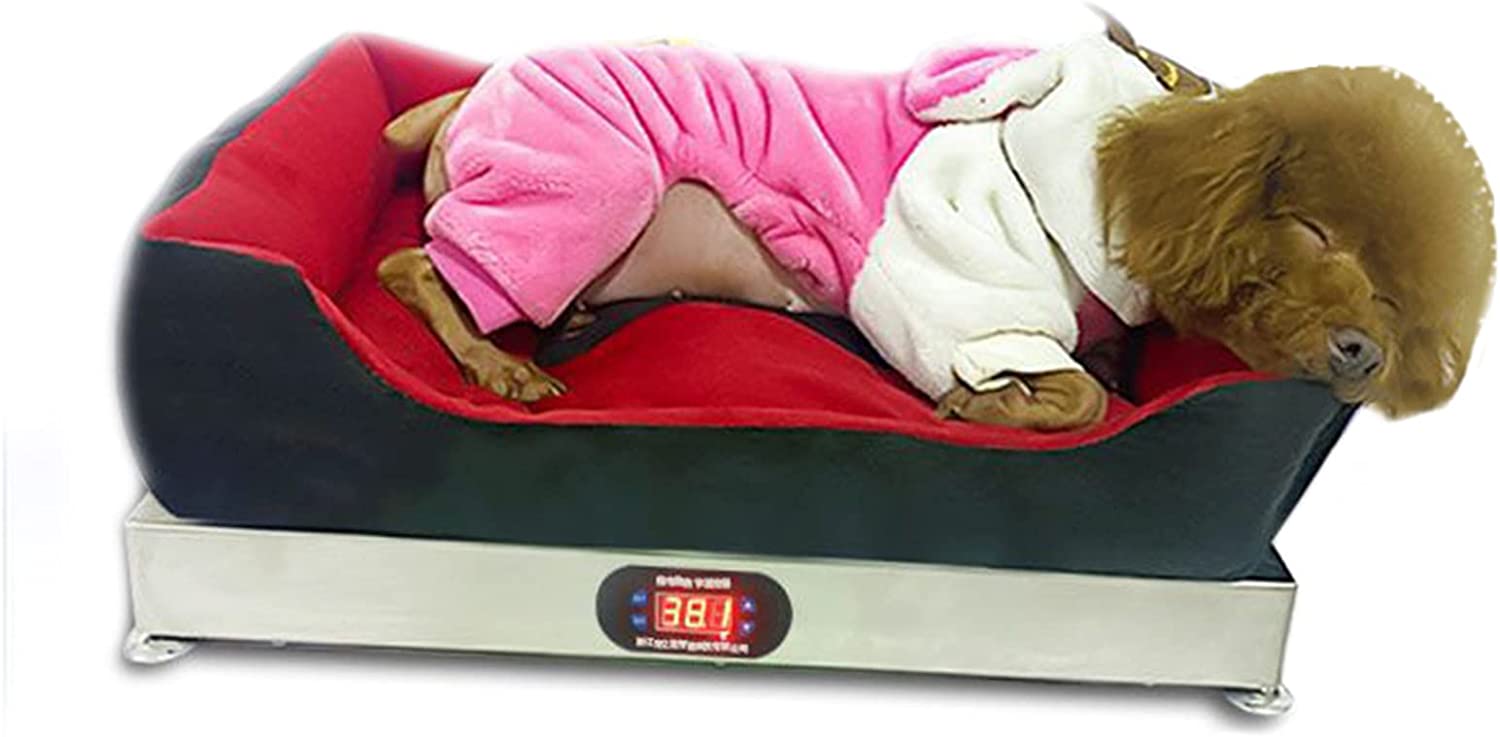 تخت خواب هوشمند حیوانات خانگی ( دمای ثابت هوشمند، گرمایش و سرمایش خودکار ) برند : NSZJWD کد : TH 900