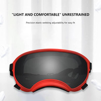  عینک می تواند باعث شود که چشم سگ شما از اشعه ماوراء بنفش، باد، برف، زباله یا گرد و غبار دور بماند.