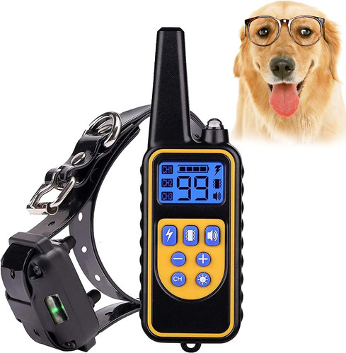 قلاده آموزش سگ ، ضد آب با ریموت 2600 فوتی  برند : Havenfly  کد : GA 440