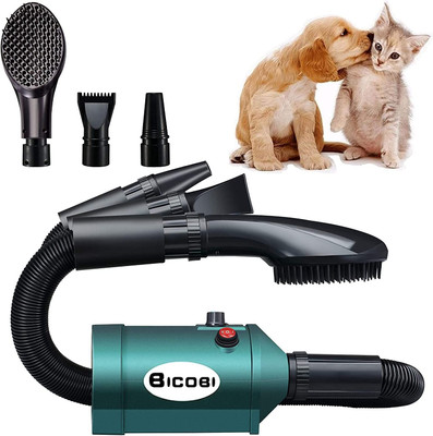 سشوار حرفه ای  حیوانات خانگی با فن آوری یونی برند: bicobi کد : K 610
