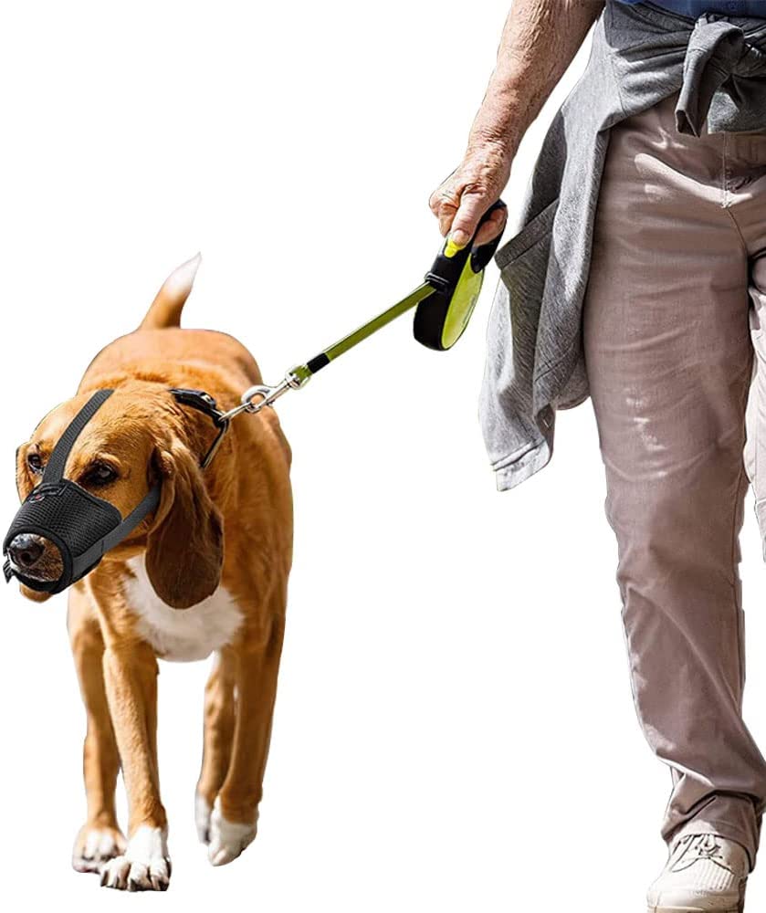 پوزه بند ضد گاز گرفتن و جویدن سگ برند : ORiTi  کد : P 420