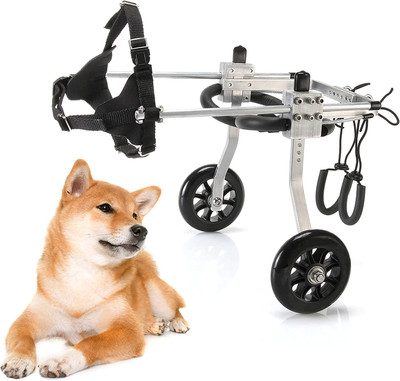 صندلی چرخدار سگ ، ویلچر سگ قابل تنظیم برند: Anmas Sport  کد : W 200