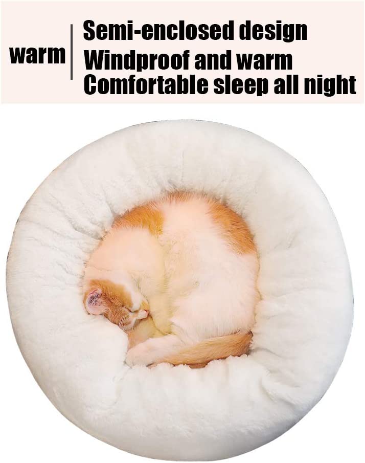 سگ‌ها و گربه‌ها با پارچه خز مصنوعی خود گرم شونده ما در شب‌های سرد گرم می‌مانند.