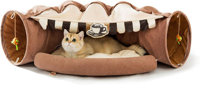 اسباب بازی تونل گربه ( تخت تونل گربه ) برند : HIPIPET کد : TK 407