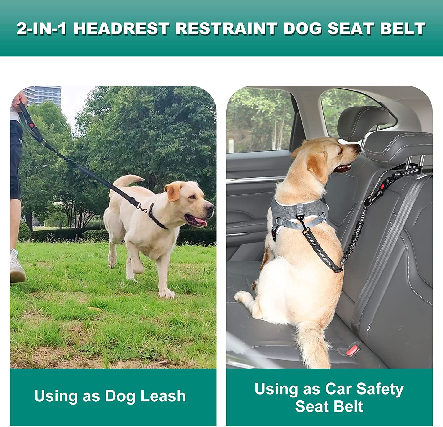  نه تنها به میله قفل وسیله نقلیه قلاب می‌شود، بلکه سگک کمربند ایمنی خودرو را نیز حفظ می‌کند.