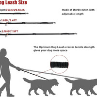  بند سگ چند منظوره 6 در 1، که به عنوان بند استاندارد برای پیاده روی استفاده می شود
