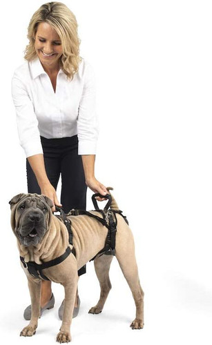 قلاده مهار نگهدارنده تمام بدن سگ ، کمک به سگ معلول ( آرتروز ) برند : PetSafe کد : AM 602