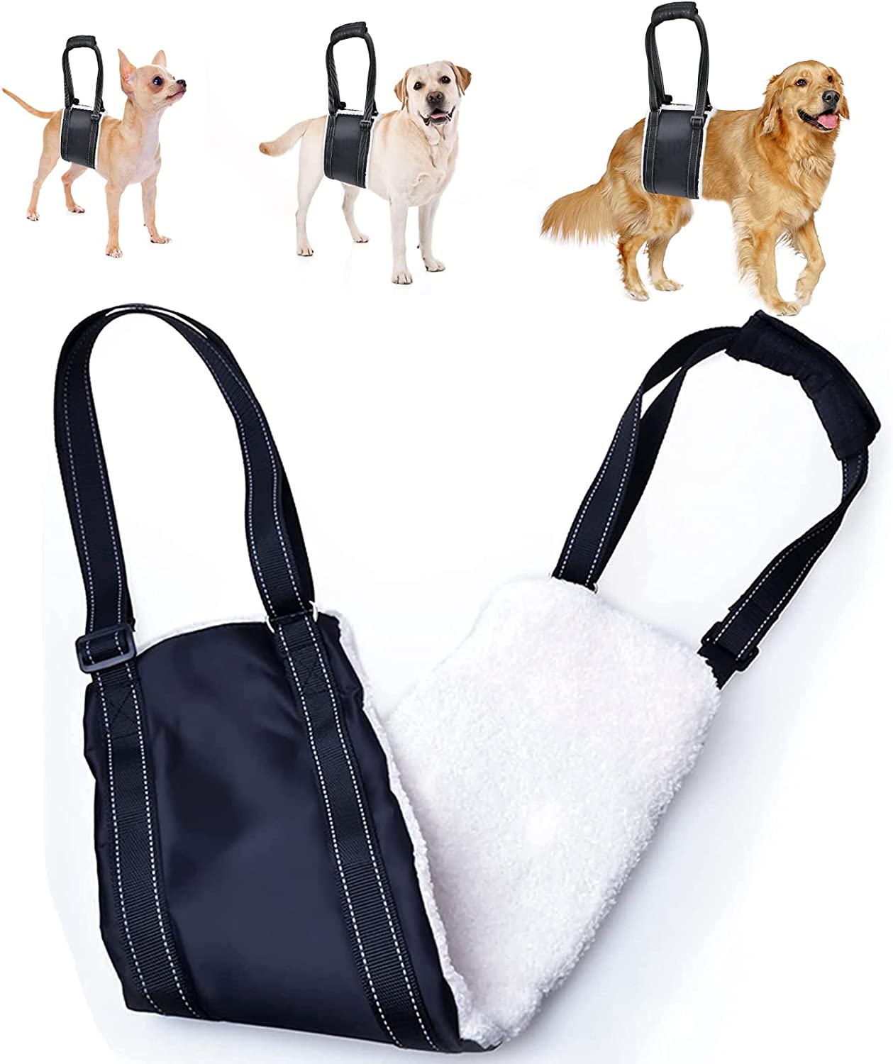 بند / لیش کمکی حرکتی سگ برای ساق پا باسن ، بند بلند کردن باسن برای بلند کردن حیوانات خانگی برند: Mobility  کد : AM 603