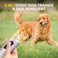دستگاه ضد پارس اولتراسونیک و ابزار آموزش سگ  برند: DOG CARE  کد : O 150