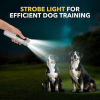 دستگاه ضد پارس اولتراسونیک و ابزار آموزش سگ  برند: DOG CARE  کد : O 150