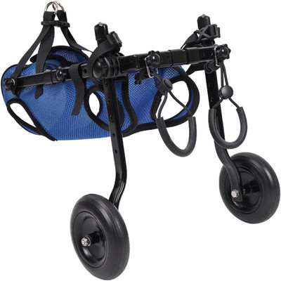 ویلچر سگ قابل تنظیم برای پاهای پشتی  برند: LekLai  کد : W 250