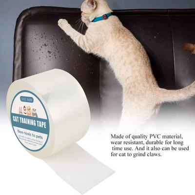 نوار چسب خراش گربه ، نوار محافظ ضد خش از مواد PVC غیر سمی برند : NeoStyle کد : MH 810