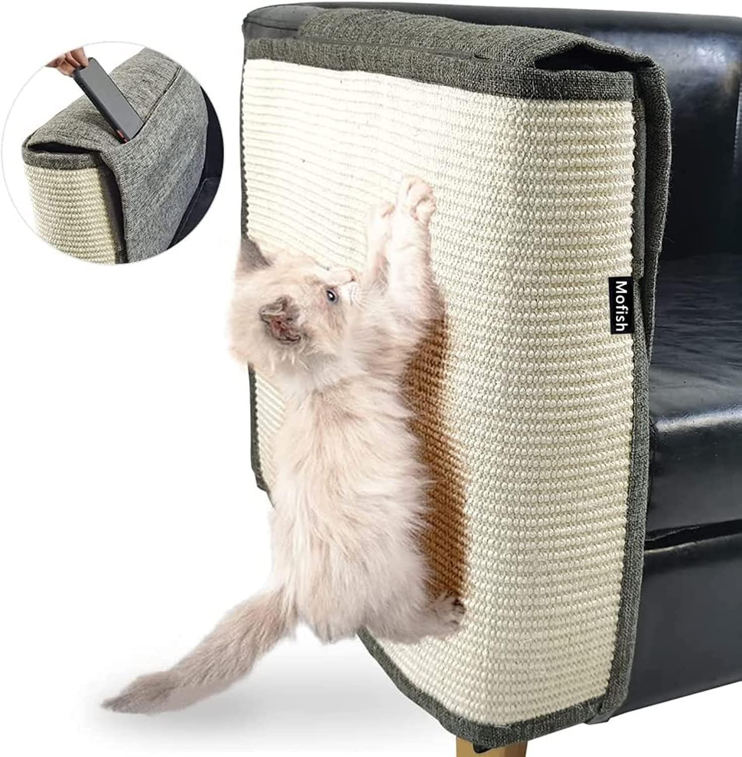 پد خراش گیر گربه با دوام و قابل شستشو ، محافظ مبل و مبلمان برند :  Beauenty  کد : MH 840