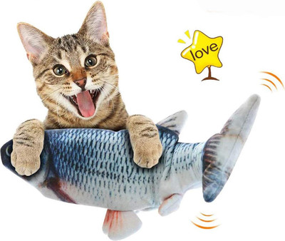 اسباب بازی ماهی پازن گربه متحرک ، ماهی متحرک رنگی برند: Aeruki  کد : AB 790