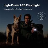 دستگاه کنترل ضد پارس ، بازدارنده پارس سگ اولتراسونیک قابل شارژ، با 2 حالت و نور  LED برند: YARDHOBI  کد : O 170