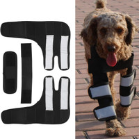 آرنج بند سگ ، محافظ آرنج سگ ، از پارچه ضد ضربه الاستیک برند: Fockety  کد : AZ 700