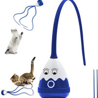 اسباب بازی تعاملی الکترونیکی برای گربه ( 2 در 1 ) اسباب بازی ورزشی قابل شارژ گربه برند : Petcronies کد : AB 840